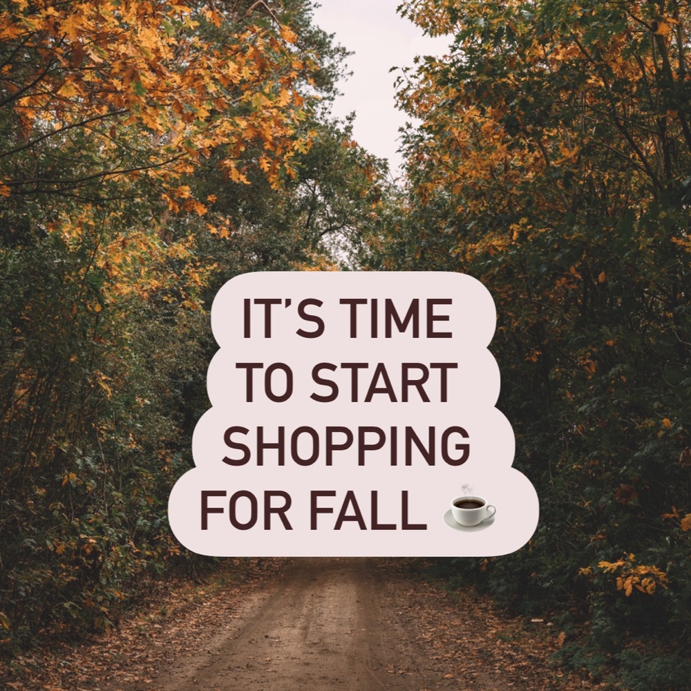 Shop my closet for great fall looks🍂🍁